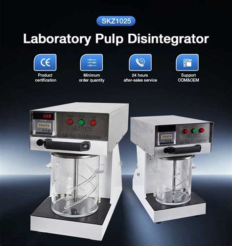 Laboratory Pulp Disintegrator agency|pulp disintegrator.